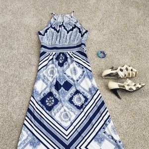 Size 10 Bohemian Maxi Dress